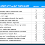 Website Performance Checklist