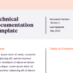 Technical Documentation Templates